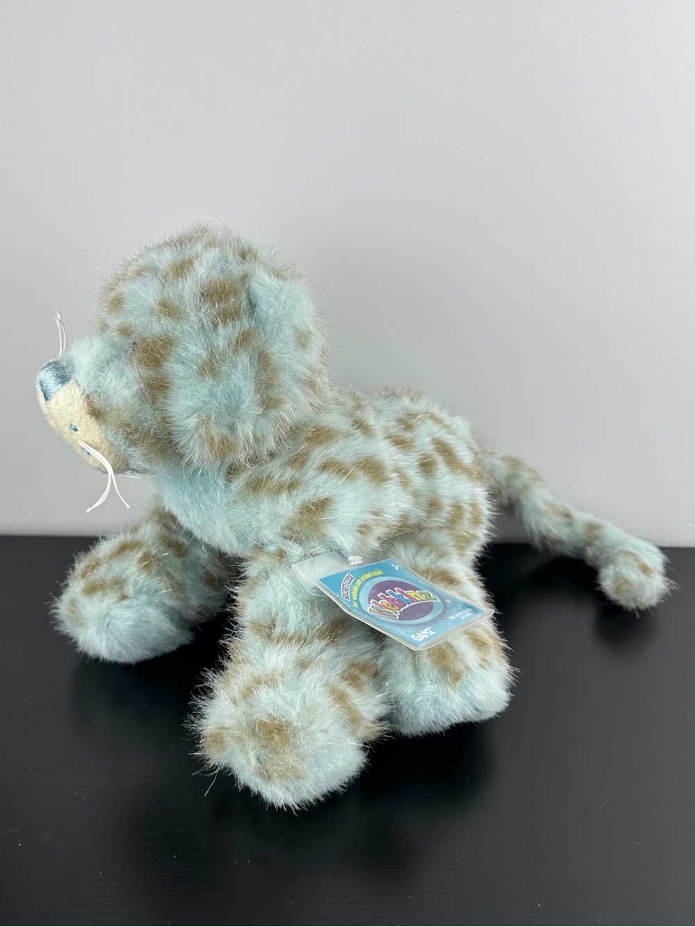 Ganz Webkinz Rare Icy Mist Leopard 9" HM696 Plush Web Kinz SEALED Code NWT